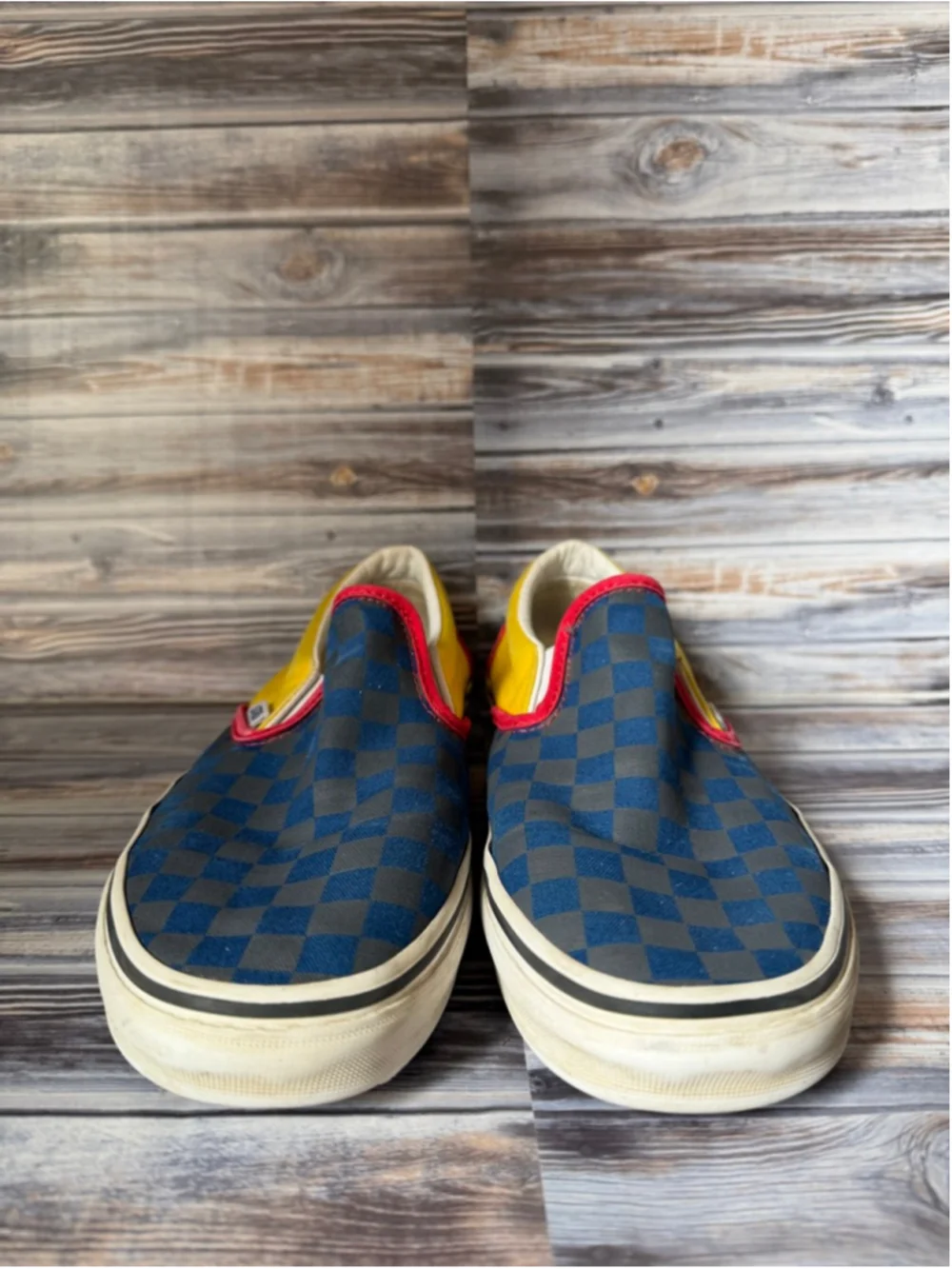Vans slip otw